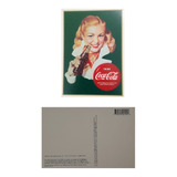 Cartão Postal Coca Cola Company 1996 Impresso Usa Original