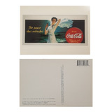 Cartão Postal Coleciona Coca Cola Company