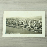 Cartão Postal Com A Vista Da Cidade De Porto Alegre Anos 50