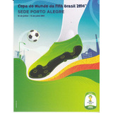 Cartão Postal Copa Do Mundo 2014 - Comemorativo Porto Alegre