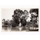 Cartao Postal Country Club - Poços De Caldas Anos - 40
