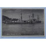 Cartão Postal Cruzador Leve Emden - Alemanha- Segunda Guerra