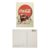Cartão Postal Da Coca Cola Company 1991 Impresso Usa Orig