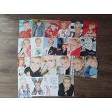 Cartão Postal Da Xuxa (22 Cartões Autografados) Postais Xuxa