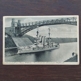 Cartão Postal Do S.m.s Hessen - Navio De Guerra Alemão