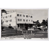 Cartao Postal Fotografico A Lindoia Hotel Brasil Anos 60