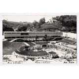 Cartao Postal Fotografico A Lindoia Parque Balneario Anos 60