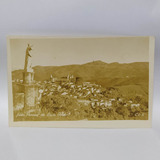 Cartão Postal Fotográfico Antigo Com A Vista De Ouro Preto