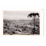 Cartao Postal Fotografico Apiai - São Paulo Anos 40