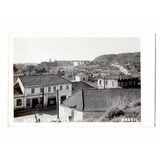 Cartao Postal Fotografico Apiai - Sp Hotel Teixeira Anos 40