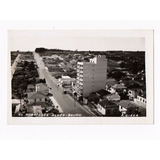 Cartao Postal Fotografico Av. Rodrigues Alves - Bauru - Sp