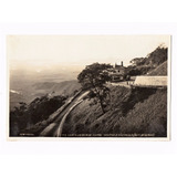 Cartao Postal Fotografico Caminho Do Mar Santos - Sp Anos 50