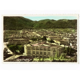 Cartao Postal Fotografico Colorizado Poços De Caldas Mg