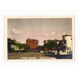 Cartao Postal Fotografico Edificio Bauxita Poços De Caldas