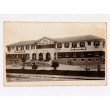 Cartao Postal Fotografico Hotel Avenida - Aguas De Sao Pedro