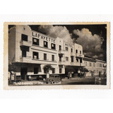 Cartao Postal Fotografico Hotel Lafayette P. Caldas Anos 50