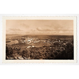 Cartao Postal Fotografico Iguape - Sp Vista Parcial Anos 40