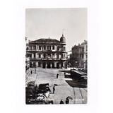 Cartao Postal Fotografico Largo Da Se - Sao Paulo Anos 30