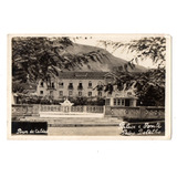 Cartao Postal Fotografico Palace Hotel Poços Caldas Anos 30