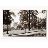 Cartao Postal Fotografico Praça 9 Julho Presidente Prudente
