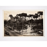 Cartao Postal Fotografico Praca Da Republica Recife Anos 50