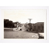 Cartao Postal Fotografico R 13 De Maio Agudos Sp Anos 40