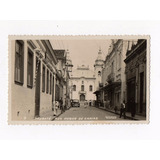 Cartao Postal Fotografico Taubate - Sp - Colombo Anos 50