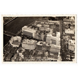 Cartao Postal Fotografico Vista Aérea - Recife Anos 50