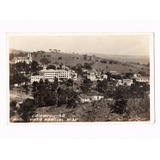 Cartao Postal Fotografico Vista Parcial Cambuquira - Anos 40