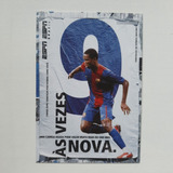 Cartão Postal Futebol Jogador Espn Samuel
