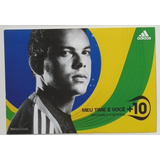 Cartão Postal Futebol adidas Jogador Marcinho