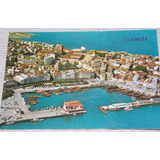 Cartão Postal La Coruña Circulado