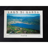 Cartão Postal Lago Di Garda Itália