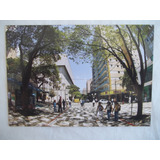 Cartão Postal Londrina Calçadão Avenida Paraná Vista Parcial
