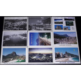 Cartão Postal Lote 9un Turismo Rio De Janeiro Minas Gerais