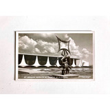 Cartão Postal Maria Martins E Palácio Da Alvorada Brasília