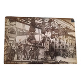 Cartão Postal Mussolini Execução Segunda Guerra 1945 1191