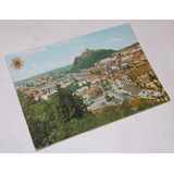 Cartão Postal Não Circulado Castelo De Óbidos Portugal 