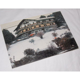Cartão Postal Não Circulado Gramado Rio Grande Do Sul Neve