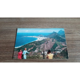 Cartão Postal Pam Am - Rio De Janeiro - Vista Do Corcovado
