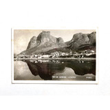 Cartão Postal Pedra Da Gávea Rio De Janeiro Anos 1940