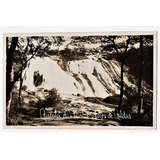 Cartao Postal Poços De Caldas Cascata Das Antas Anos 50