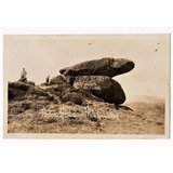 Cartao Postal Poços De Caldas Pedra Balao Anos 50
