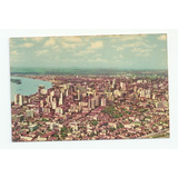 Cartão Postal Porto Alegre Vista Aérea - Dec 1970 - An1