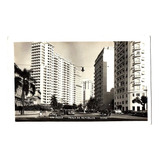 Cartao Postal Praça Da Republica - Sao Paulo - Sp Anos 50