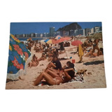Cartão Postal Praia Copacabana Rj 974