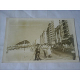 Cartão Postal Praia De Copacabana Rj