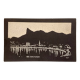 Cartão Postal Raríssimo Rio Antigo Luminex Veit