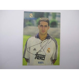 Cartao Postal Real Madrid: Raul
