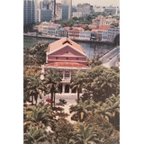 Cartão Postal Recife Praça Da República Teatro Santa Izabel
